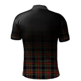 Stewart Black 01 Tartan Polo Shirt - Alba Celtic Style